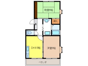 ＣＨＡＭＢＲＥ　ＤＥ　ＣＨＩＣの物件間取画像